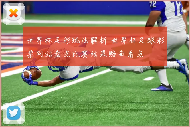 世界杯足彩玩法解析 世界杯足球彩票网站盘点比赛结果赔率看点